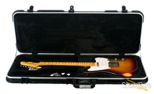 Nash TELEMASTER T-Master 3-Tone Burst Guitar NG-2420 — image 7