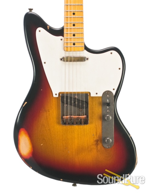 Nash TELEMASTER T-Master 3-Tone Burst Guitar NG-2420 — image 1