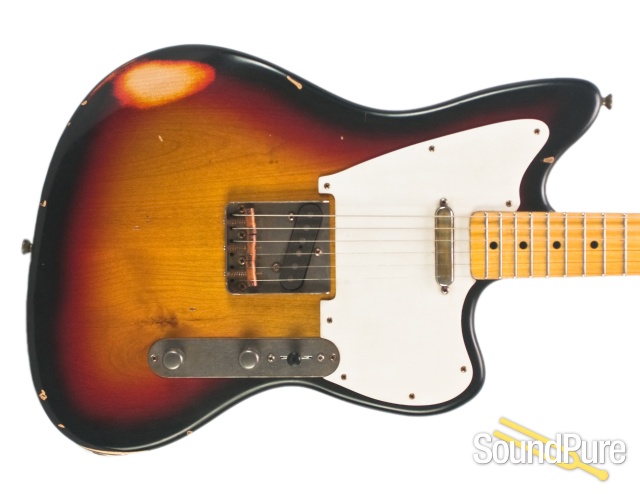 Nash TELEMASTER T-Master 3-Tone Burst Guitar NG-2420 — image 8