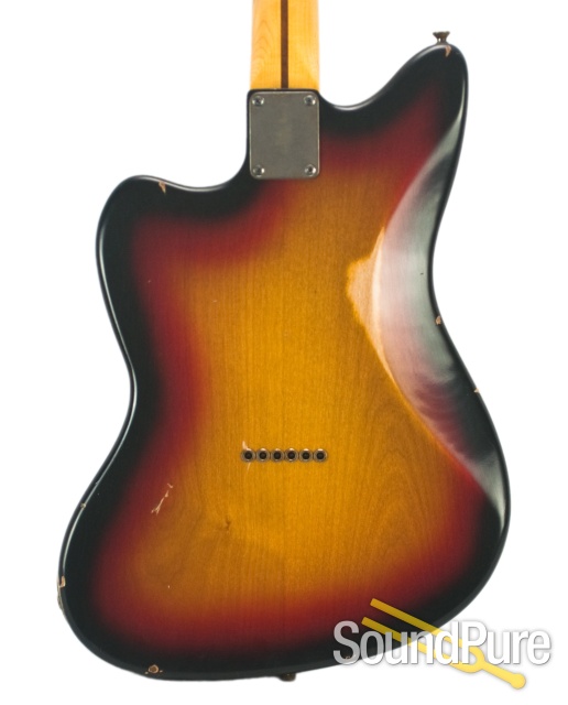 Nash TELEMASTER T-Master 3-Tone Burst Guitar NG-2420 — image 9