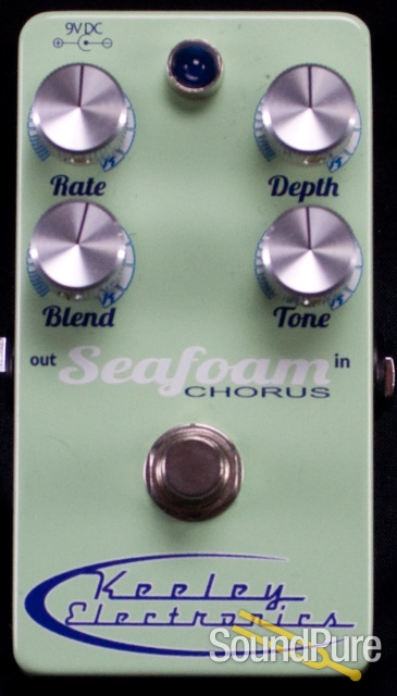 Keeley Seafoam Chorus Pedal - Used — image 1
