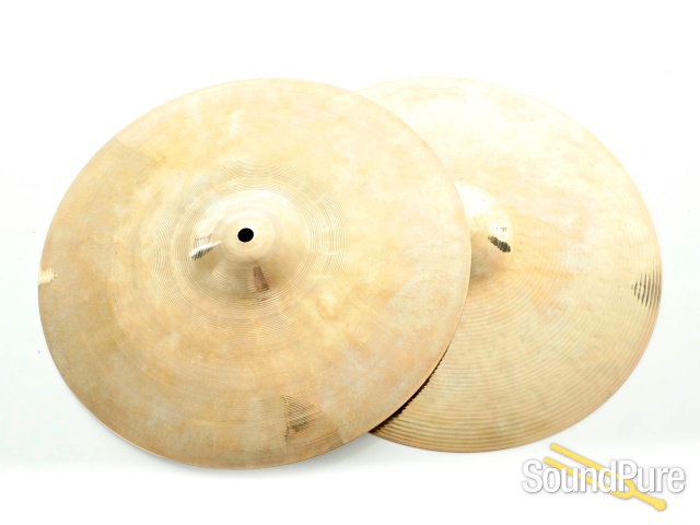 Sabian 14" HHX Evolution Hi Hat Cymbals - Used — image 1