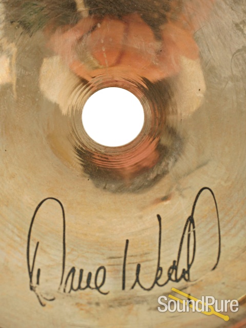 Sabian 14" HHX Evolution Hi Hat Cymbals - Used — image 6
