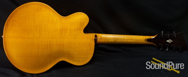 Mapson 7-String Lusso Archtop Guitar - Pre-Owned — image 4
