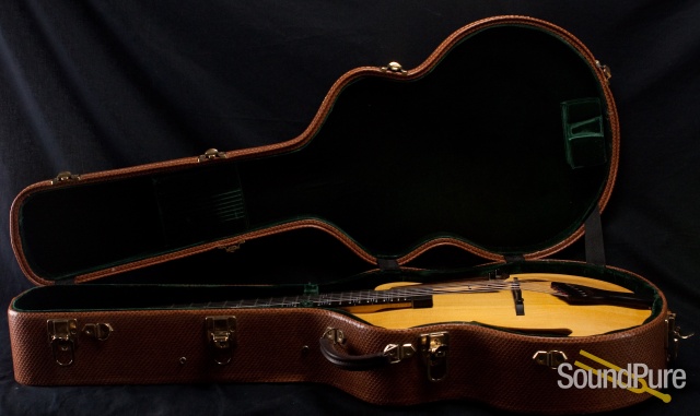 Mapson 7-String Lusso Archtop Guitar - Pre-Owned — image 5