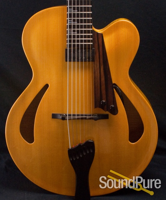 Mapson 7-String Lusso Archtop Guitar - Pre-Owned — image 1