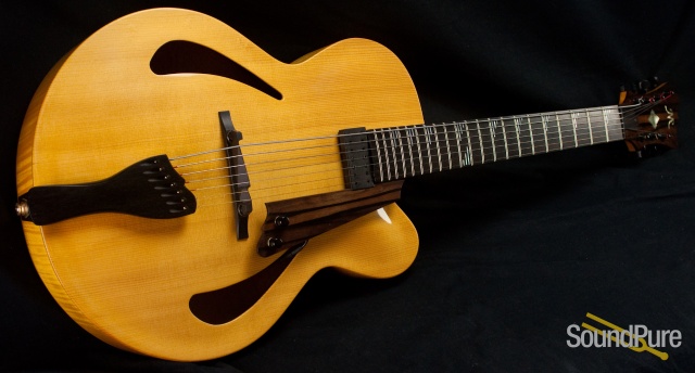 Mapson 7-String Lusso Archtop Guitar - Pre-Owned — image 9