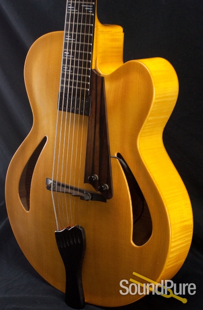 Mapson 7-String Lusso Archtop Guitar - Pre-Owned — image 11