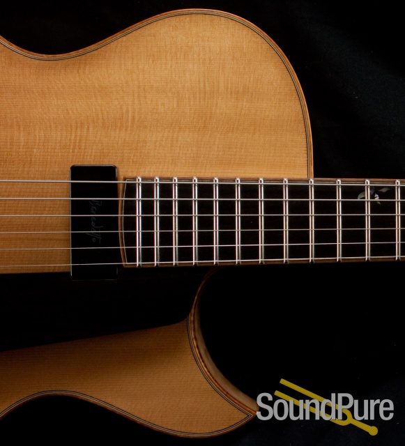 Benedetto Bambino Elite 2008 Custom Archtop Guitar — image 6