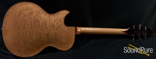 Benedetto Bambino Elite 2008 Custom Archtop Guitar — image 7