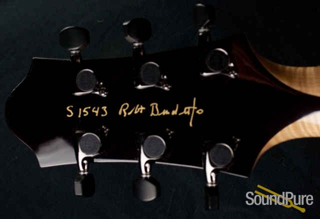 Benedetto Bambino Elite 2008 Custom Archtop Guitar — image 10
