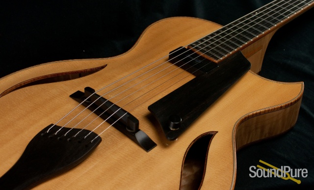 Benedetto Bambino Elite 2008 Custom Archtop Guitar — image 11