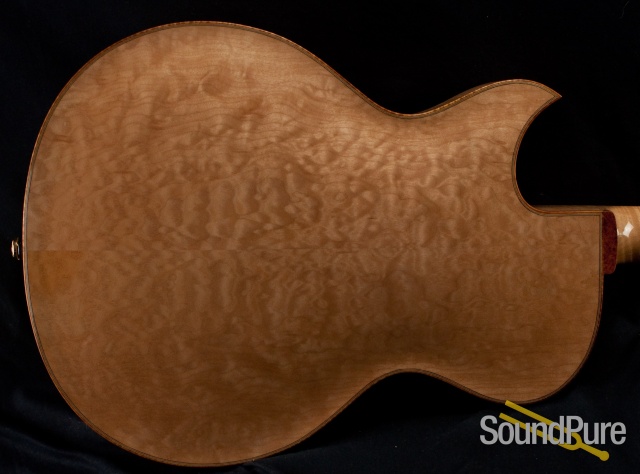 Benedetto Bambino Elite 2008 Custom Archtop Guitar — image 12
