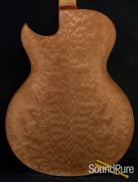 Benedetto Bambino Elite 2008 Custom Archtop Guitar — image 13