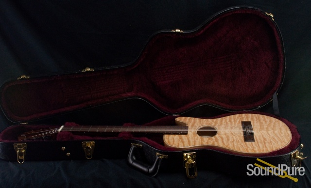 Buscarino Starlight Nylon String Acoustic Electric Guitar — image 2