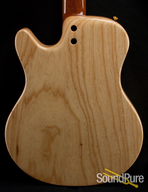 Buscarino Starlight Nylon String Acoustic Electric Guitar — image 3