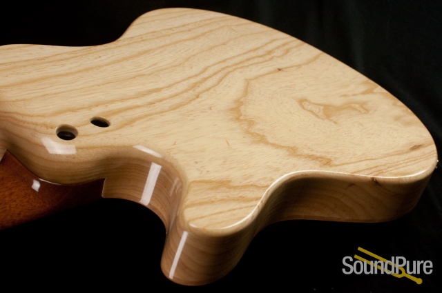 Buscarino Starlight Nylon String Acoustic Electric Guitar — image 5