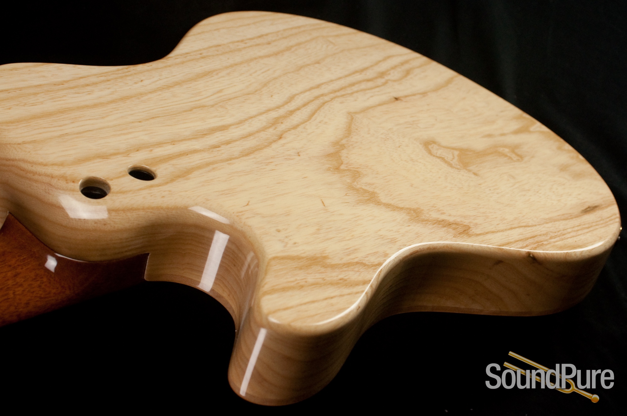 Buscarino Starlight Nylon String Acoustic Electric Guitar