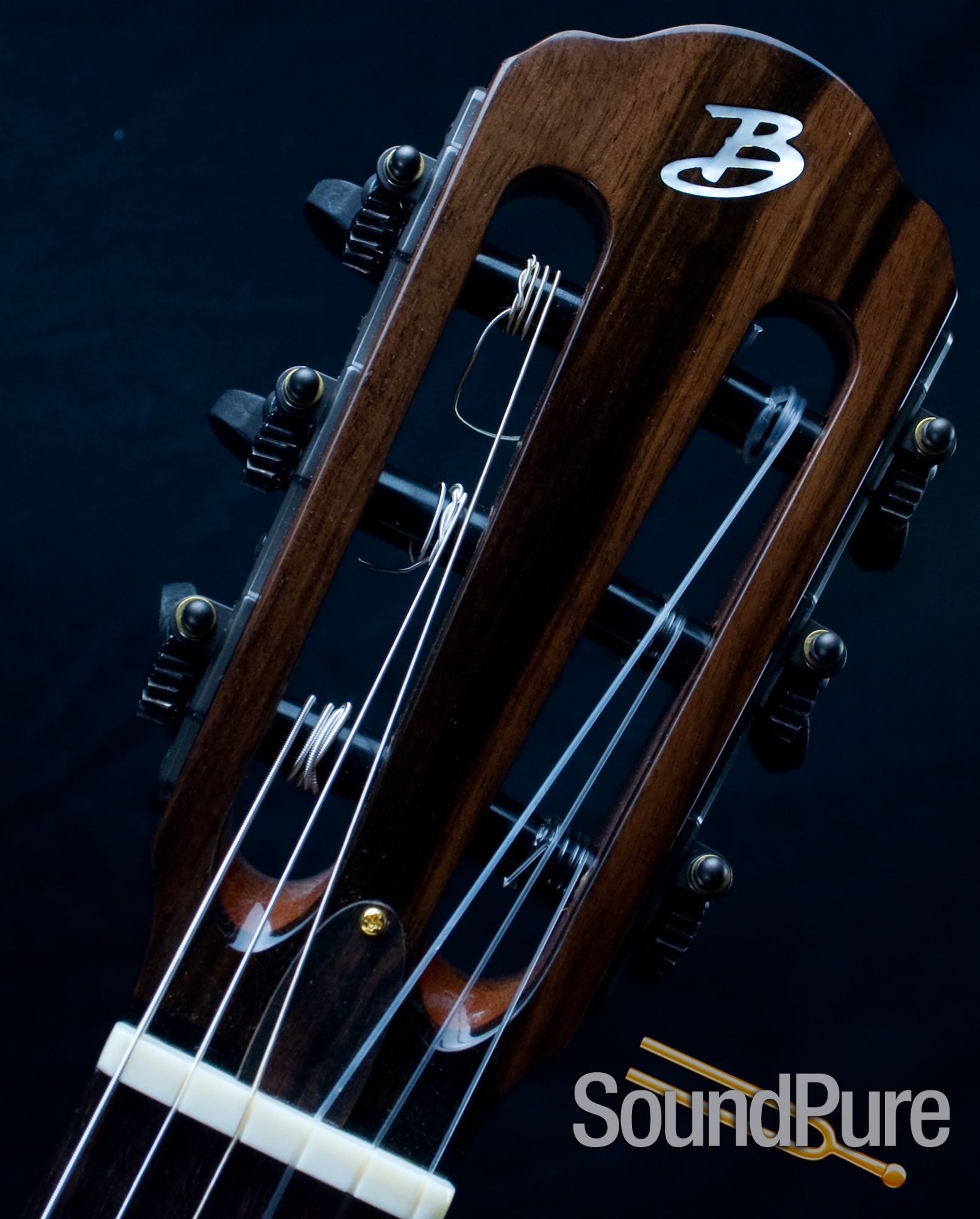 Buscarino Starlight Nylon String Acoustic Electric Guitar