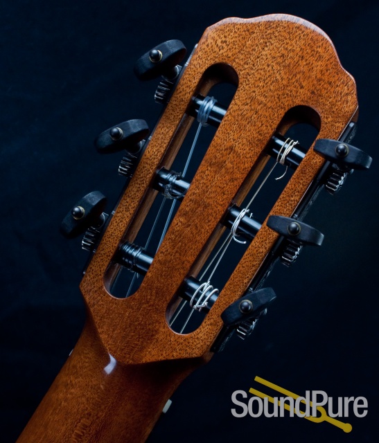 Buscarino Starlight Nylon String Acoustic Electric Guitar — image 9