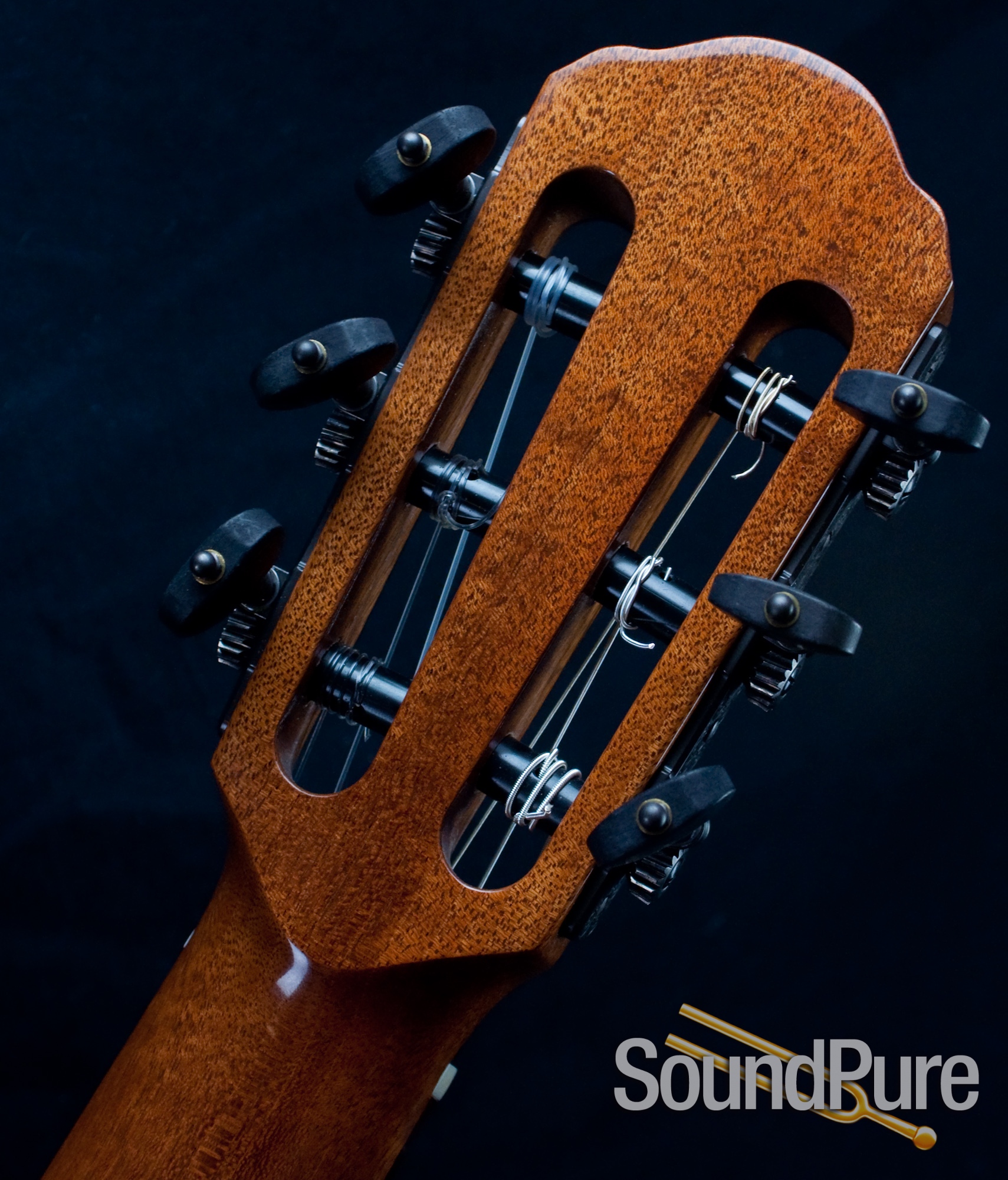 Buscarino Starlight Nylon String Acoustic Electric Guitar