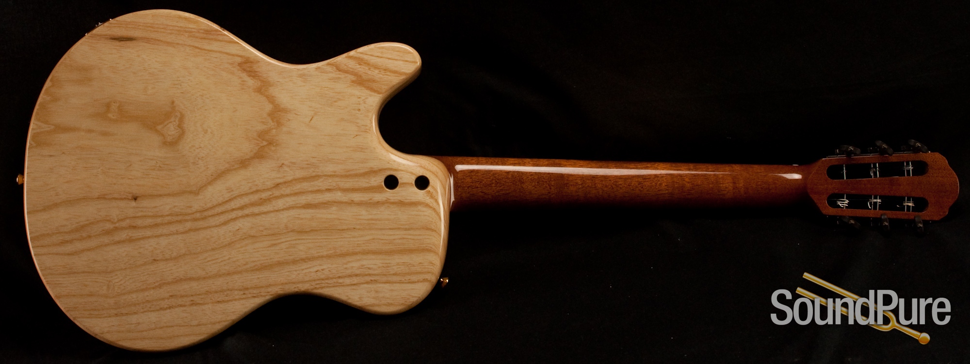 Buscarino Starlight Nylon String Acoustic Electric Guitar