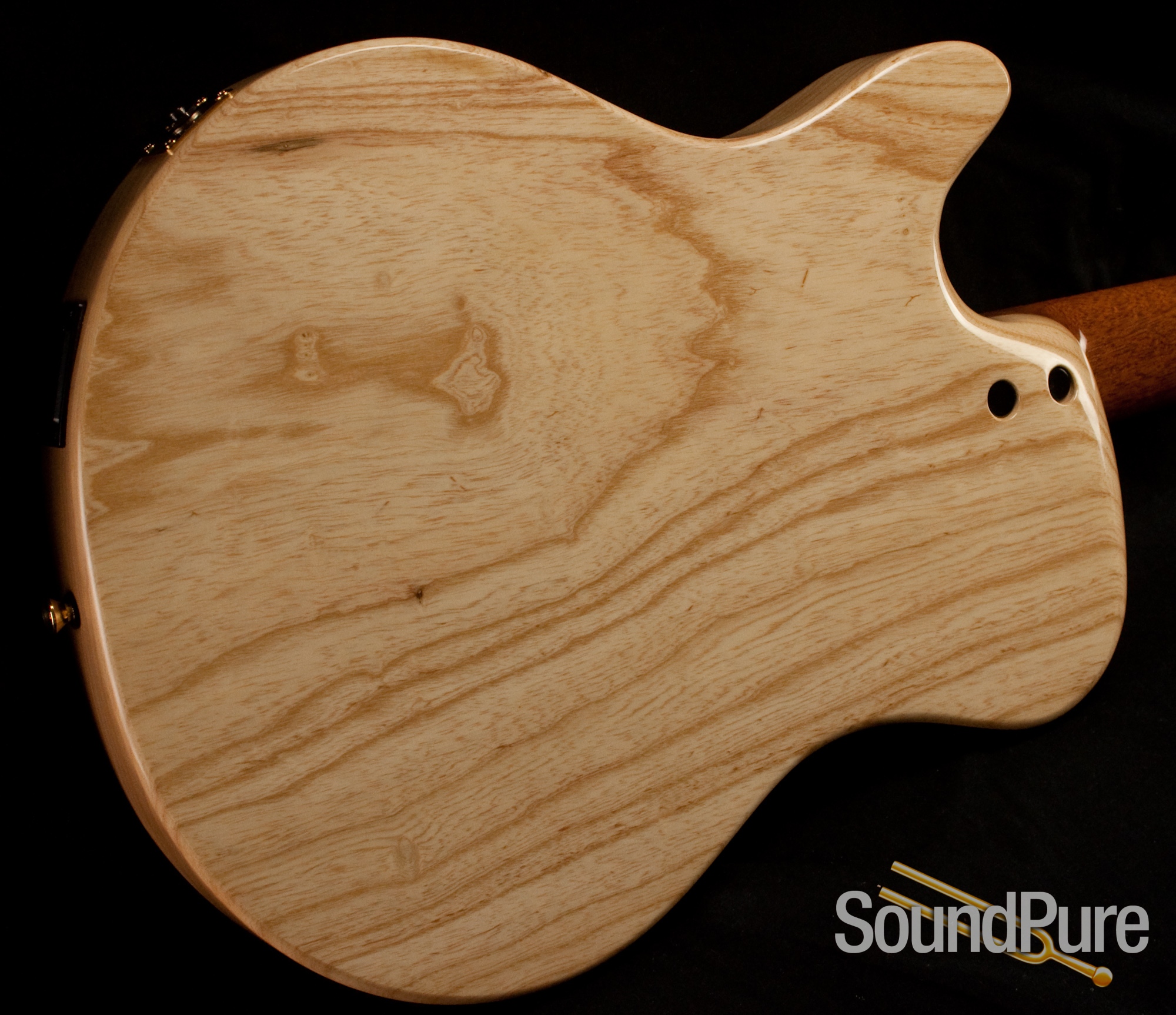 Buscarino Starlight Nylon String Acoustic Electric Guitar