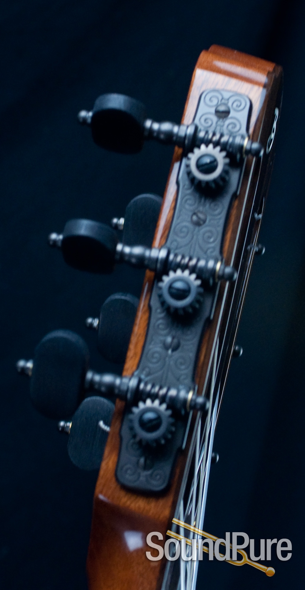 Buscarino Starlight Nylon String Acoustic Electric Guitar