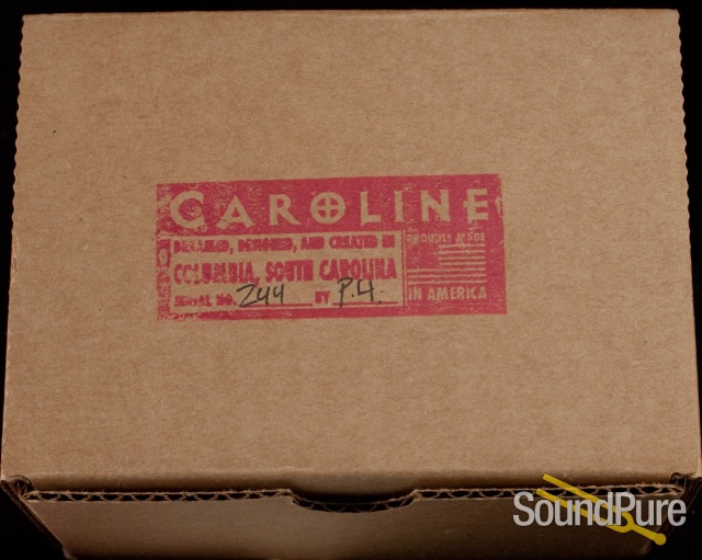 Caroline Guitar Company Cannonball Custom Pedal — image 4