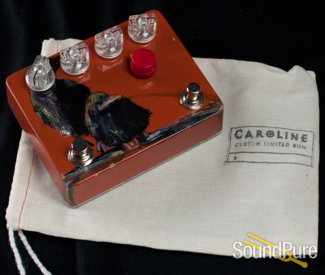Caroline Guitar Company Cannonball Custom Pedal — image 5