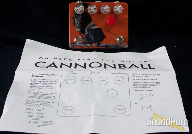 Caroline Guitar Company Cannonball Custom Pedal — image 7