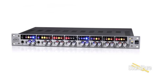 Audient ASP880 8 Channel Microphone Preamplifier and ADC — image 1