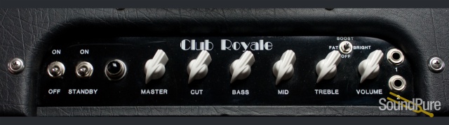 Top Hat Club Royale 1x12 Combo Amplifier - Used — image 2