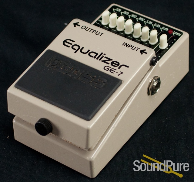 Boss GE-7 7-Band Graphic EQ Effect Pedal - Used — image 2