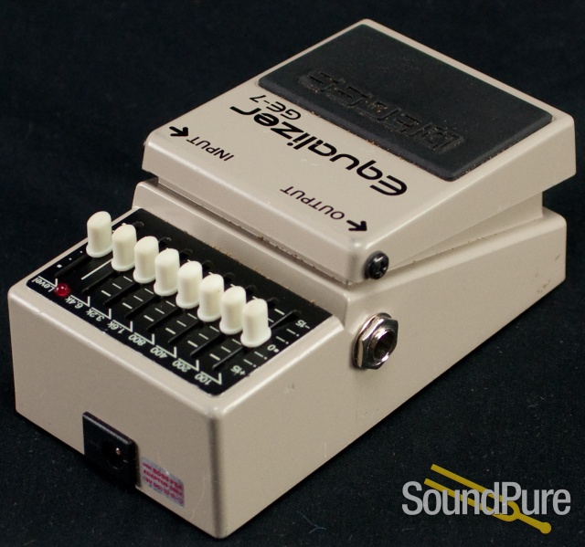 Boss GE-7 7-Band Graphic EQ Effect Pedal - Used — image 5