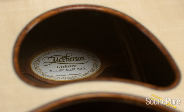 McPherson 4.5 XP Brazilian Rosewood/Adirondack Red Spruce — image 13