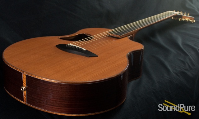 McPherson 4.0 XP East Indian Rosewood/Redwood — image 8