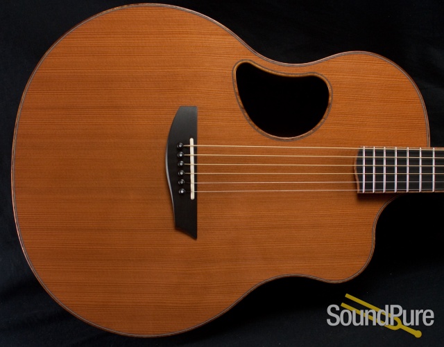 McPherson 4.0 XP East Indian Rosewood/Redwood — image 11
