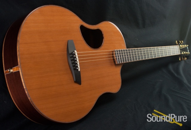 McPherson 4.0 XP East Indian Rosewood/Redwood — image 14