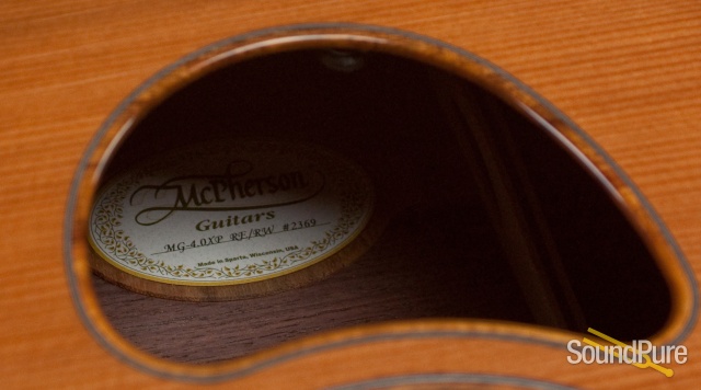 McPherson 4.0 XP East Indian Rosewood/Redwood — image 17