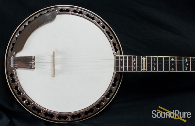 Stelling 1980 Golden Cross Banjo - USED — image 1