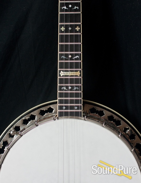 Stelling 1980 Golden Cross Banjo - USED — image 3