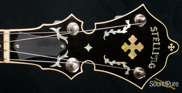 Stelling 1980 Golden Cross Banjo - USED — image 5