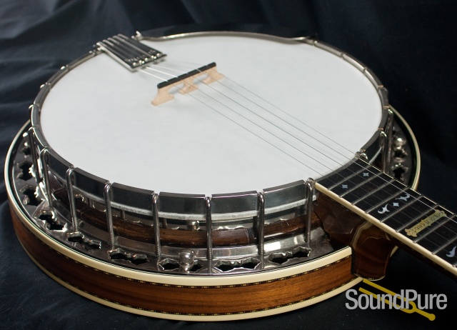 Stelling 1980 Golden Cross Banjo - USED — image 8