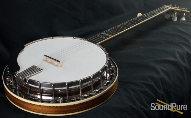 Stelling 1980 Golden Cross Banjo - USED — image 10