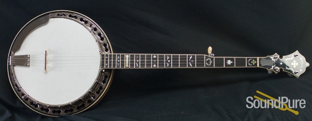 Stelling 1980 Golden Cross Banjo - USED — image 11
