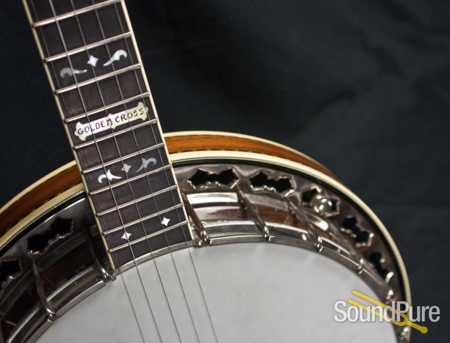 Stelling 1980 Golden Cross Banjo - USED — image 17