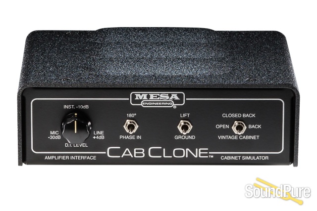 Mesa Boogie CabClone 8 Ohms Cabinet Simulator | Soundpure.com