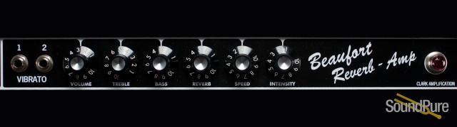 Clark Beaufort Reverb 1x12 Combo Amplifier - Used — image 4