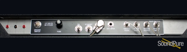 Clark Beaufort Reverb 1x12 Combo Amplifier - Used — image 6